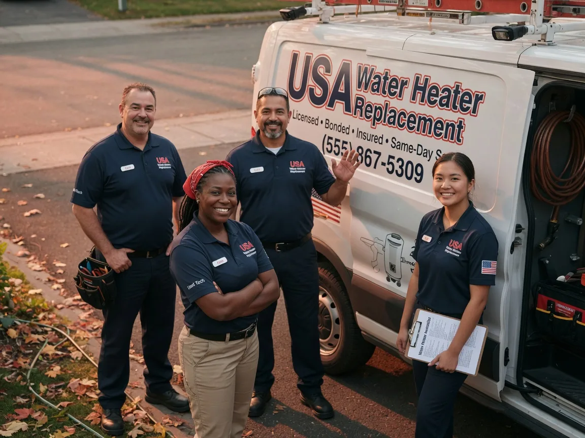 Water Heater Replacement company in Cumberland, NC